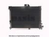 SAAB 7550080 Radiator, engine cooling